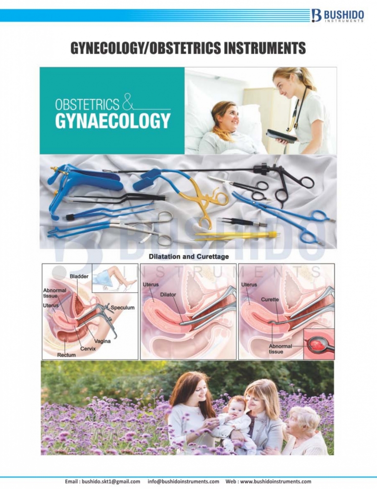 Gynecology/Obstetrics Instruments